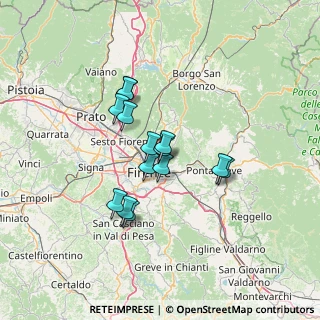 Mappa Via di Camerata, 50133 Fonte Nuova RM, Italia (10.49929)