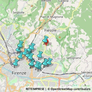 Mappa Via di Camerata, 50133 Fonte Nuova RM, Italia (2.27722)