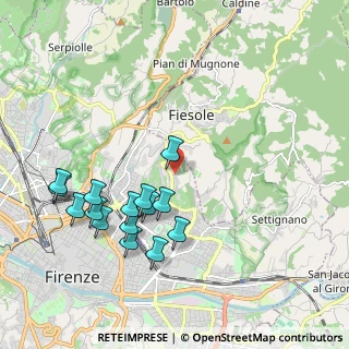 Mappa Via di Camerata, 50133 Fonte Nuova RM, Italia (2.13333)