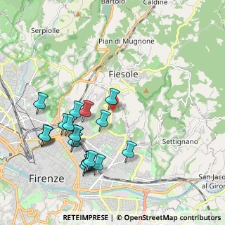 Mappa Via di Camerata, 50133 Fonte Nuova RM, Italia (2.239)