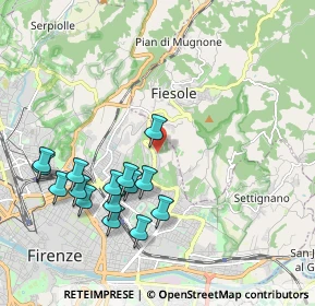 Mappa 50133 Fonte Nuova RM, Italia (2.13333)