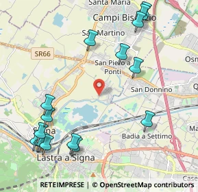 Mappa Via della Balduccia, 50058 San Mauro FI, Italia (2.72438)