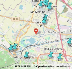 Mappa Via della Balduccia, 50058 San Mauro FI, Italia (2.99231)