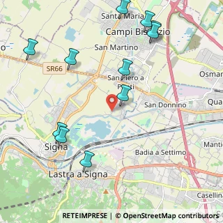 Mappa Via della Balduccia, 50058 San Mauro FI, Italia (2.62727)