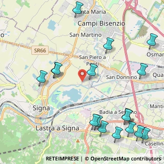 Mappa Via della Balduccia, 50058 San Mauro FI, Italia (2.93765)