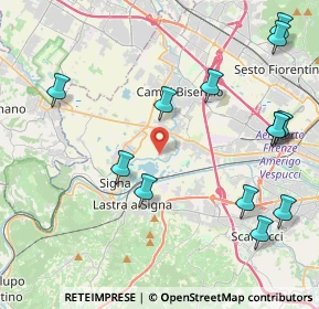 Mappa Via della Balduccia, 50058 San Mauro FI, Italia (5.22769)