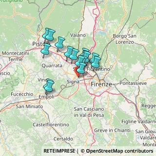 Mappa Via della Balduccia, 50058 San Mauro FI, Italia (10.22563)