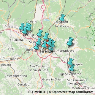 Mappa Via dei Bruni, 50133 Firenze FI, Italia (13.62)