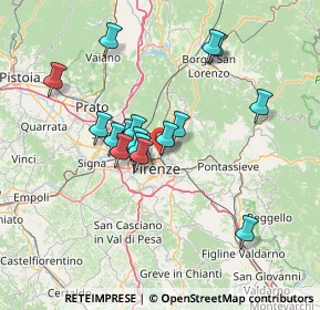 Mappa Via dei Bruni, 50133 Firenze FI, Italia (12.505)