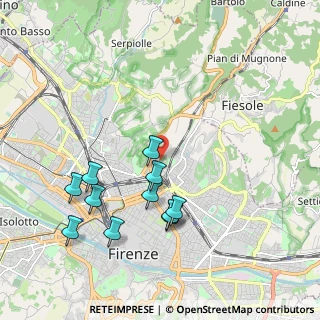 Mappa Via dei Bruni, 50133 Firenze FI, Italia (2.04273)