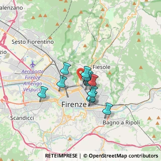 Mappa Via dei Bruni, 50133 Firenze FI, Italia (2.31083)