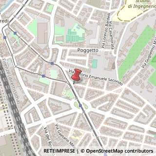 Mappa Via Giandomenico Romagnosi, 43/45, 50134 Firenze, Firenze (Toscana)