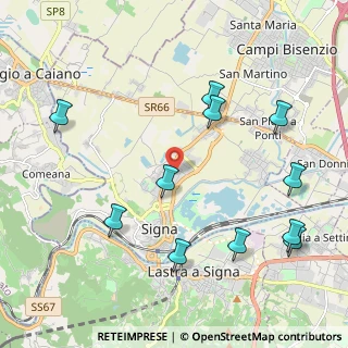 Mappa Via Piero Gobetti, 50058 Signa FI, Italia (2.49273)
