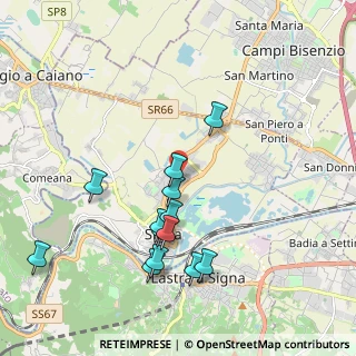 Mappa Via Piero Gobetti, 50058 Signa FI, Italia (2.04692)