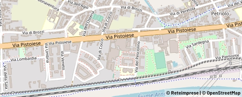 Mappa Firenze