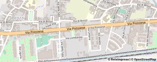 Mappa Florencja