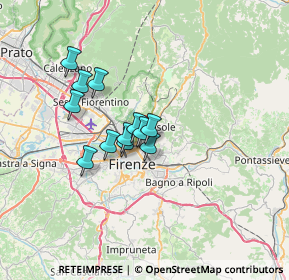 Mappa Via Luisa Sanfelice, 50133 Firenze FI, Italia (5.0625)