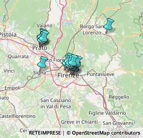 Mappa Via Luisa Sanfelice, 50133 Firenze FI, Italia (8.96563)