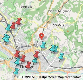 Mappa Via Luisa Sanfelice, 50133 Firenze FI, Italia (2.83625)