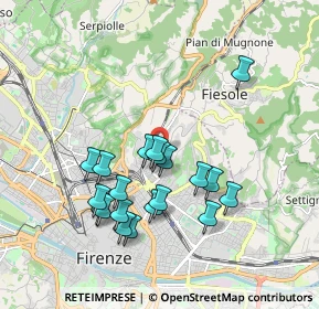 Mappa Via Luisa Sanfelice, 50133 Firenze FI, Italia (1.77)