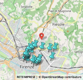 Mappa Via Luisa Sanfelice, 50133 Firenze FI, Italia (2.128)