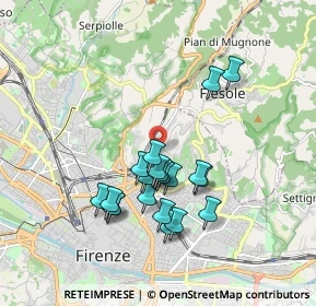 Mappa Via Luisa Sanfelice, 50133 Firenze FI, Italia (1.6485)