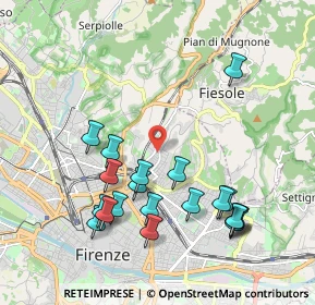 Mappa Via Luisa Sanfelice, 50133 Firenze FI, Italia (2.161)