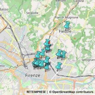 Mappa Via Luisa Sanfelice, 50133 Firenze FI, Italia (1.736)