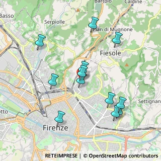 Mappa Via Luisa Sanfelice, 50133 Firenze FI, Italia (1.9975)