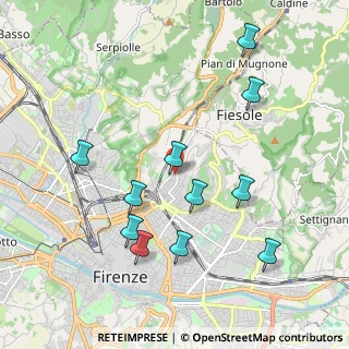 Mappa Via Luisa Sanfelice, 50133 Firenze FI, Italia (2.11364)