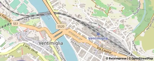 Mappa Ventimiglia