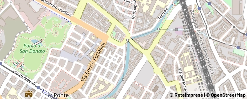 Mappa Firenze