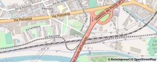 Mappa Florence
