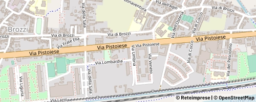 Mappa Firenze