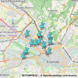 Mappa Via Giovan Filippo Mariti, 50217 Firenze FI, Italia (1.4075)