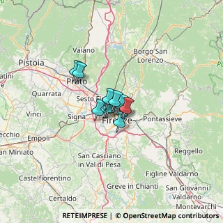 Mappa Via Giovan Filippo Mariti, 50217 Firenze FI, Italia (5.30667)