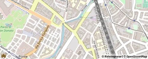 Mappa Firenze
