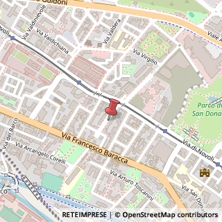 Mappa Via Caduti di Cefalonia, 58, 50127 Firenze, Firenze (Toscana)