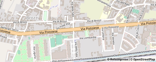 Mappa Florence