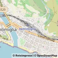 Kort Ventimiglia