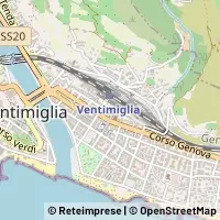 Karte Ventimiglia