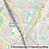 Mapa Firenze