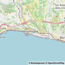 Mappa Ventimiglia