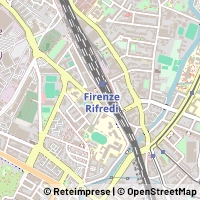 Kort Firenze