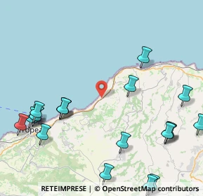 Mappa SS 522, 89861 Zambrone VV (6.255)