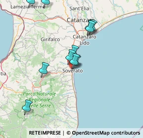 Mappa Via Galati, 88068 Soverato CZ, Italia (16.02)