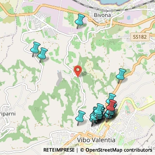 Mappa Contrada Cuccuruta, 89900 Vibo Valentia VV, Italia (1.51429)