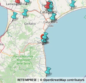 Mappa Via dell'Ippocampo, 88068 Soverato CZ, Italia (21.47188)