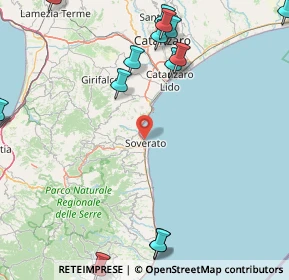 Mappa Via dell'Ippocampo, 88068 Soverato CZ, Italia (26.7)