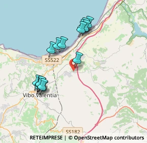 Mappa Via A. De Gasperi, 89900 Vibo Valentia VV, Italia (4.0925)